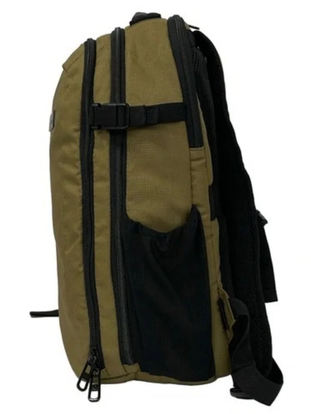 Samsonite Light Brown Black Nylon Backpack